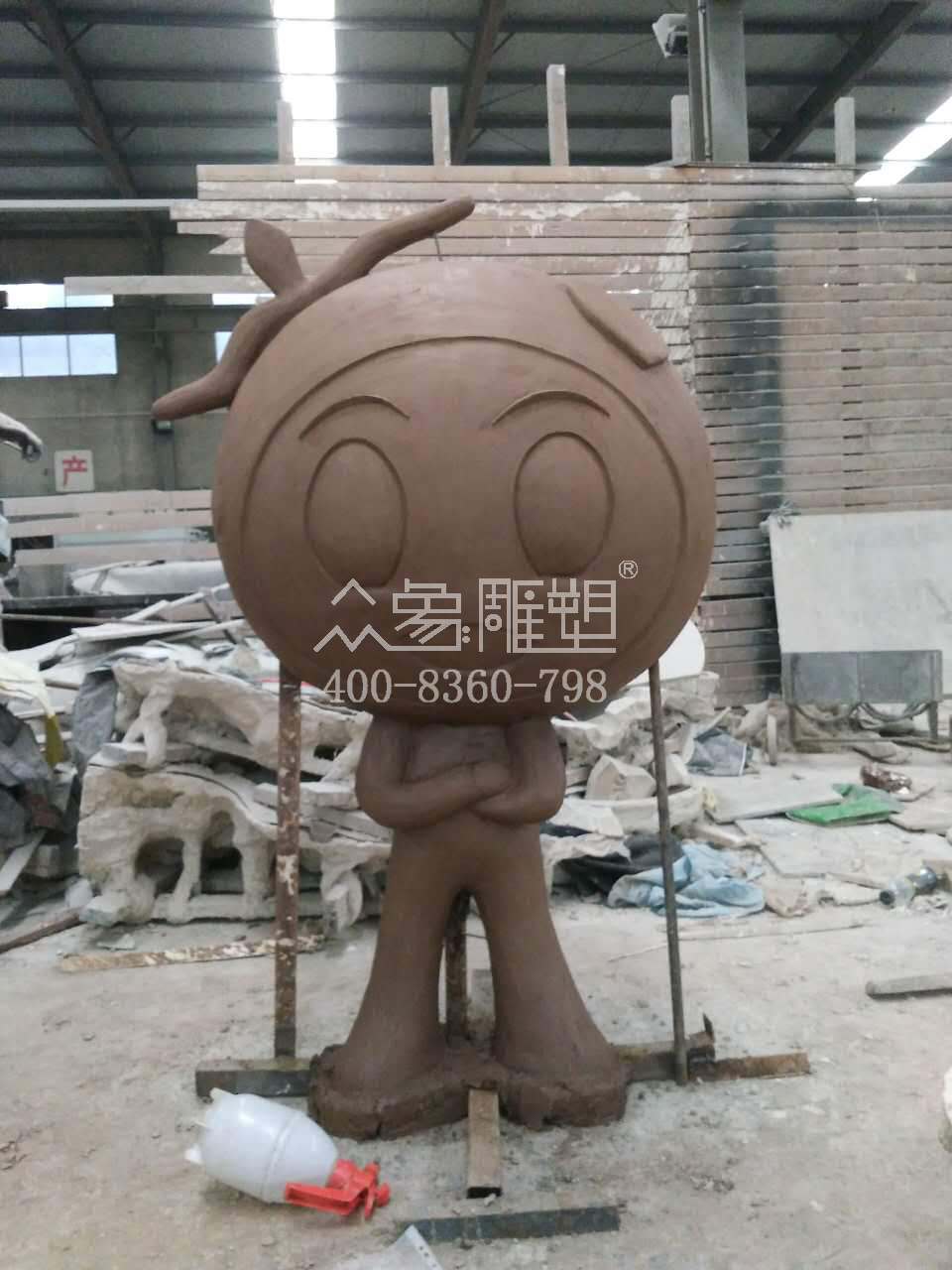 射手座泥塑.jpg 射手座泥塑.jpg