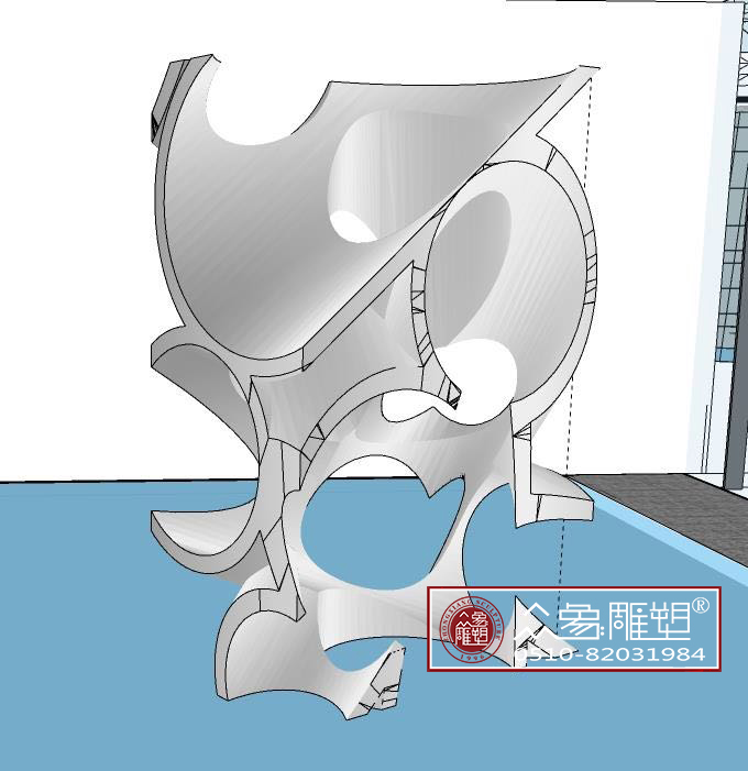 杭州亞運會-不銹鋼雕塑