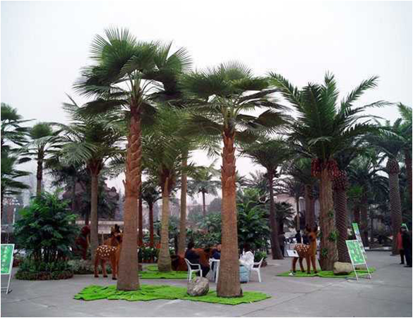 仿真樹(shù)裝置-椰子樹(shù)