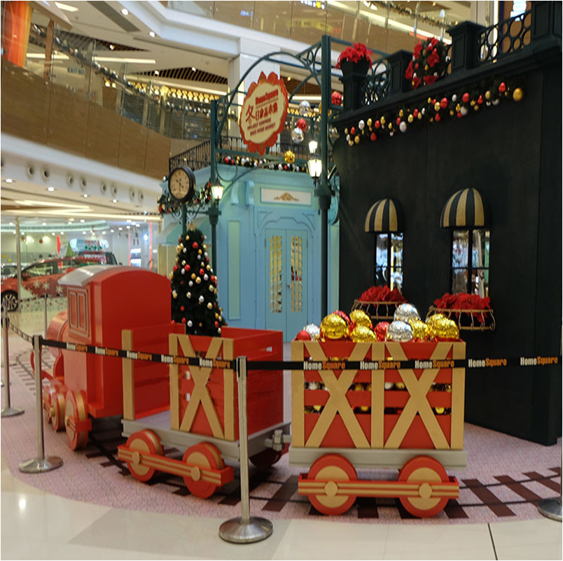 商場(chǎng)小火車(chē)裝置