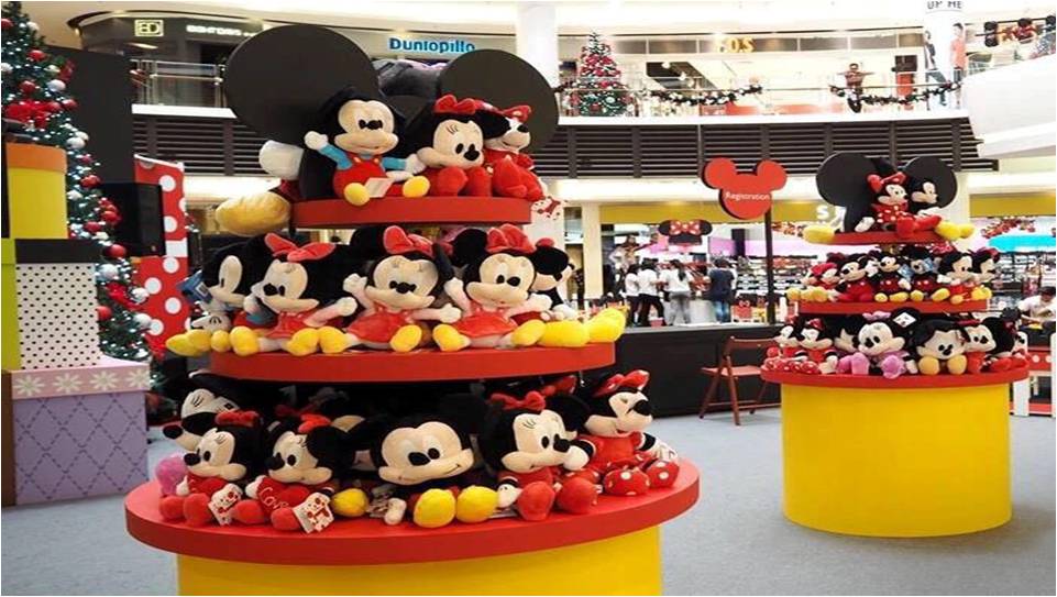 泰州萬(wàn)達(dá)廣場(chǎng)米老鼠主題