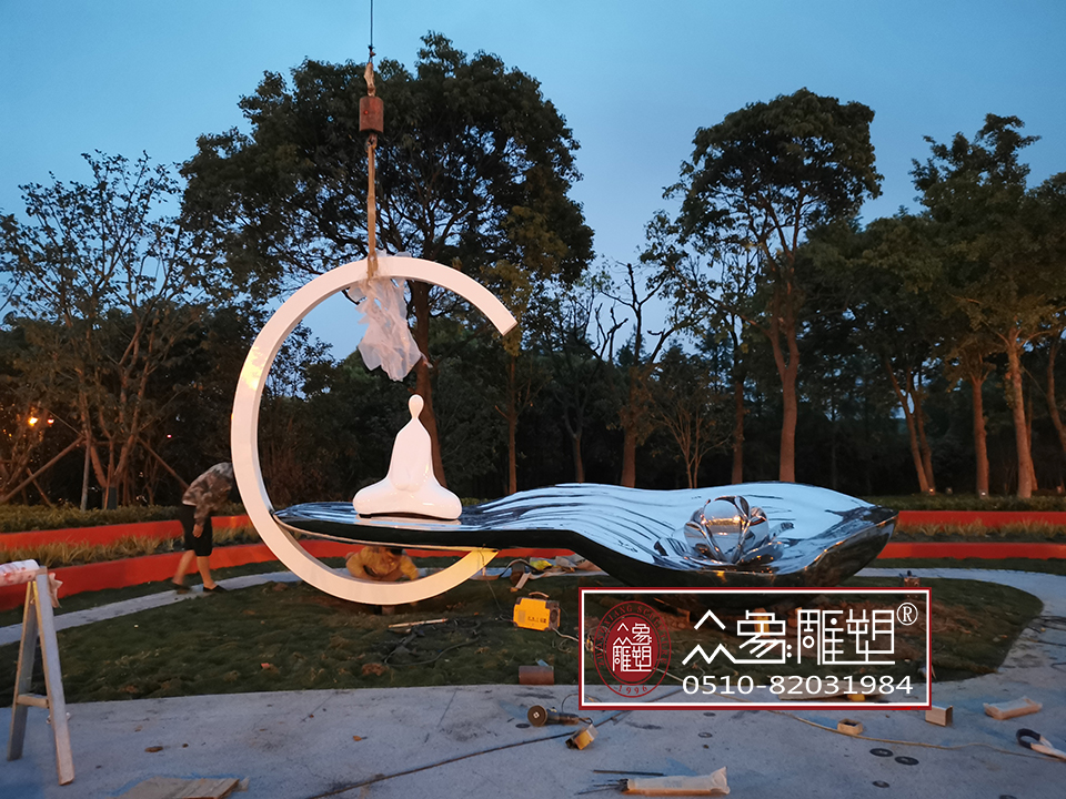 無錫馬山室外雕塑