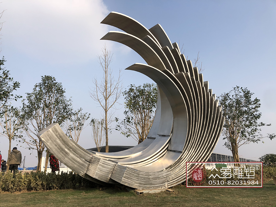 城市雕塑的制定涉及多個環節和專業知識