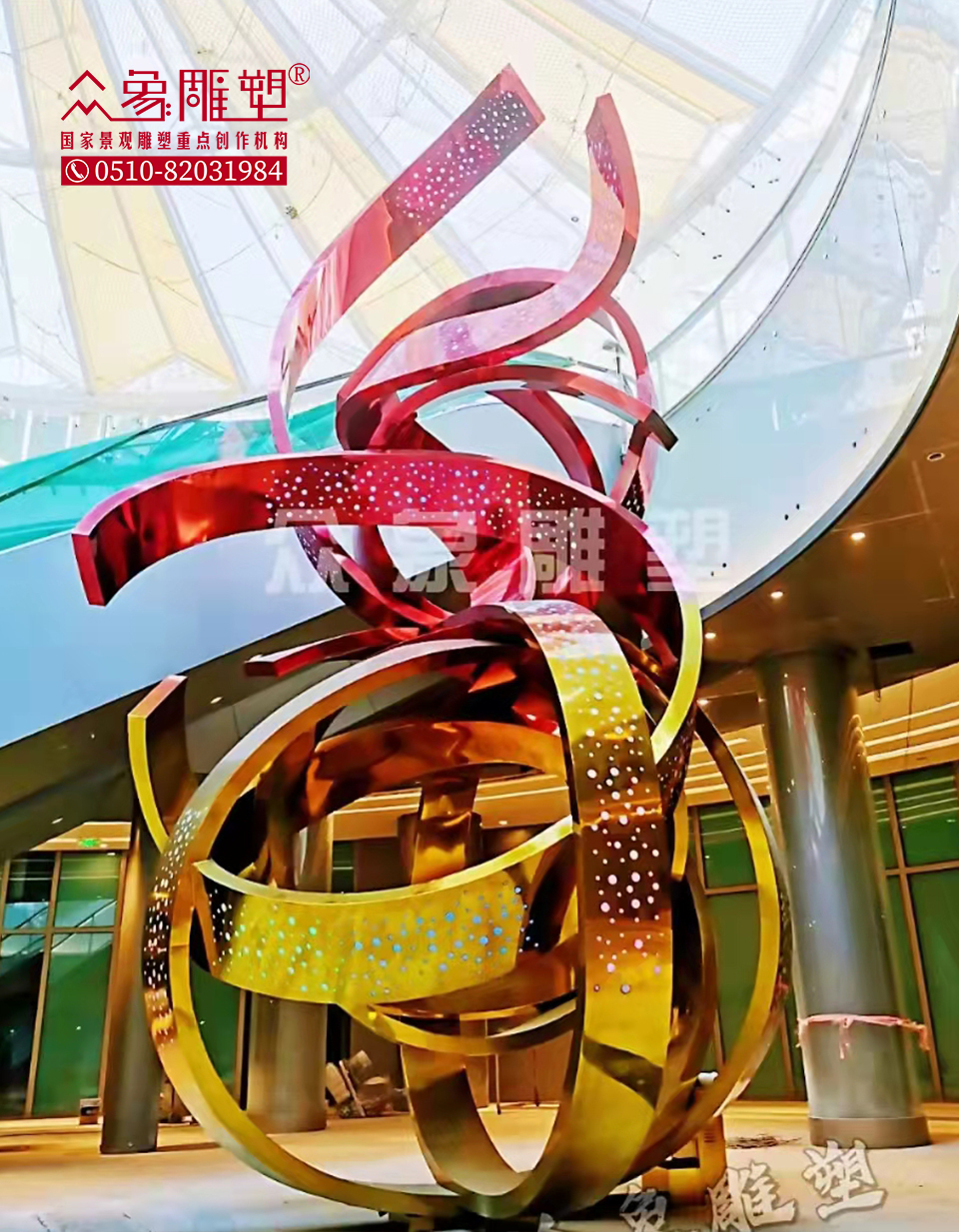 泡沫雕塑在開業(yè)美陳中有什么優(yōu)勢？