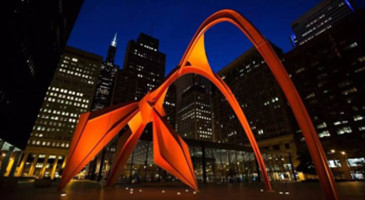 瀘水淺談不銹鋼雕塑的公共藝術價值