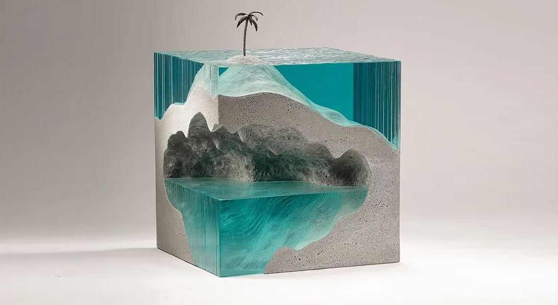 延慶眾象雕塑 · Ben Young雕塑作品賞析——凝固的浪影濤聲