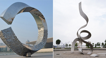 瀘水眾象告訴您：如何選擇不銹鋼雕塑廠家