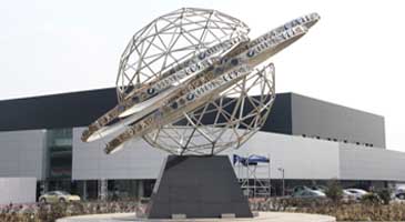 瀘水眾象雕塑·影響不銹鋼雕塑質量的因素原來是。。。