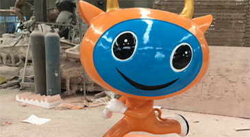 瀘水眾象雕塑告訴您：什么是卡通雕塑