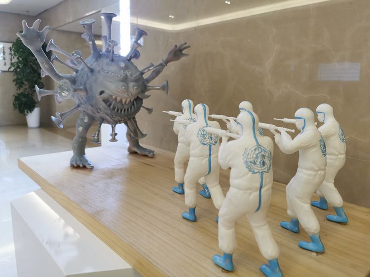 瀘水眾象雕塑 · 不銹鋼雕塑打造爆紅商業街區