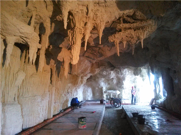 大同立體浮雕畫與圓雕在制作時有什么不同？